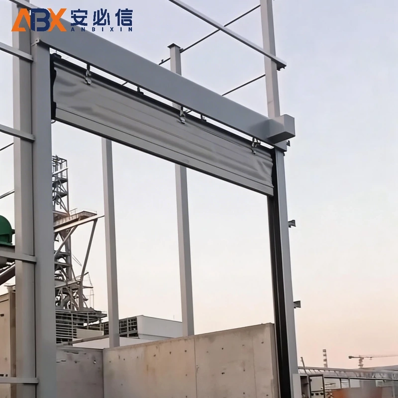 广州柔性大门