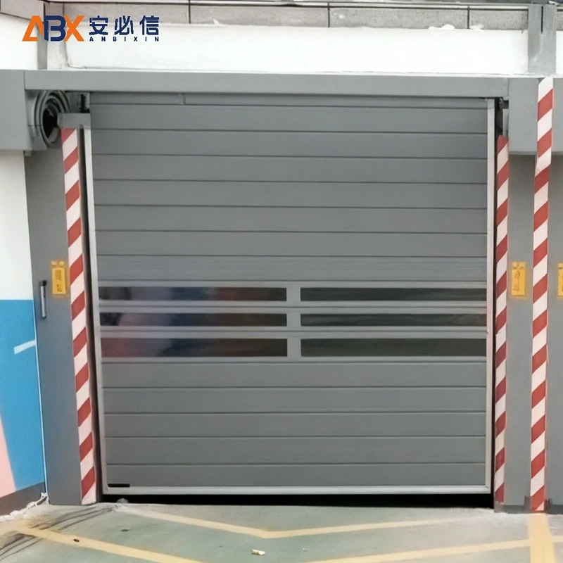 广州感应高速门